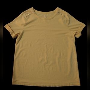 4 For $25 LANE BRYANT  WOMEN'S TOP SIZE 14/16 P2P 21 1/2